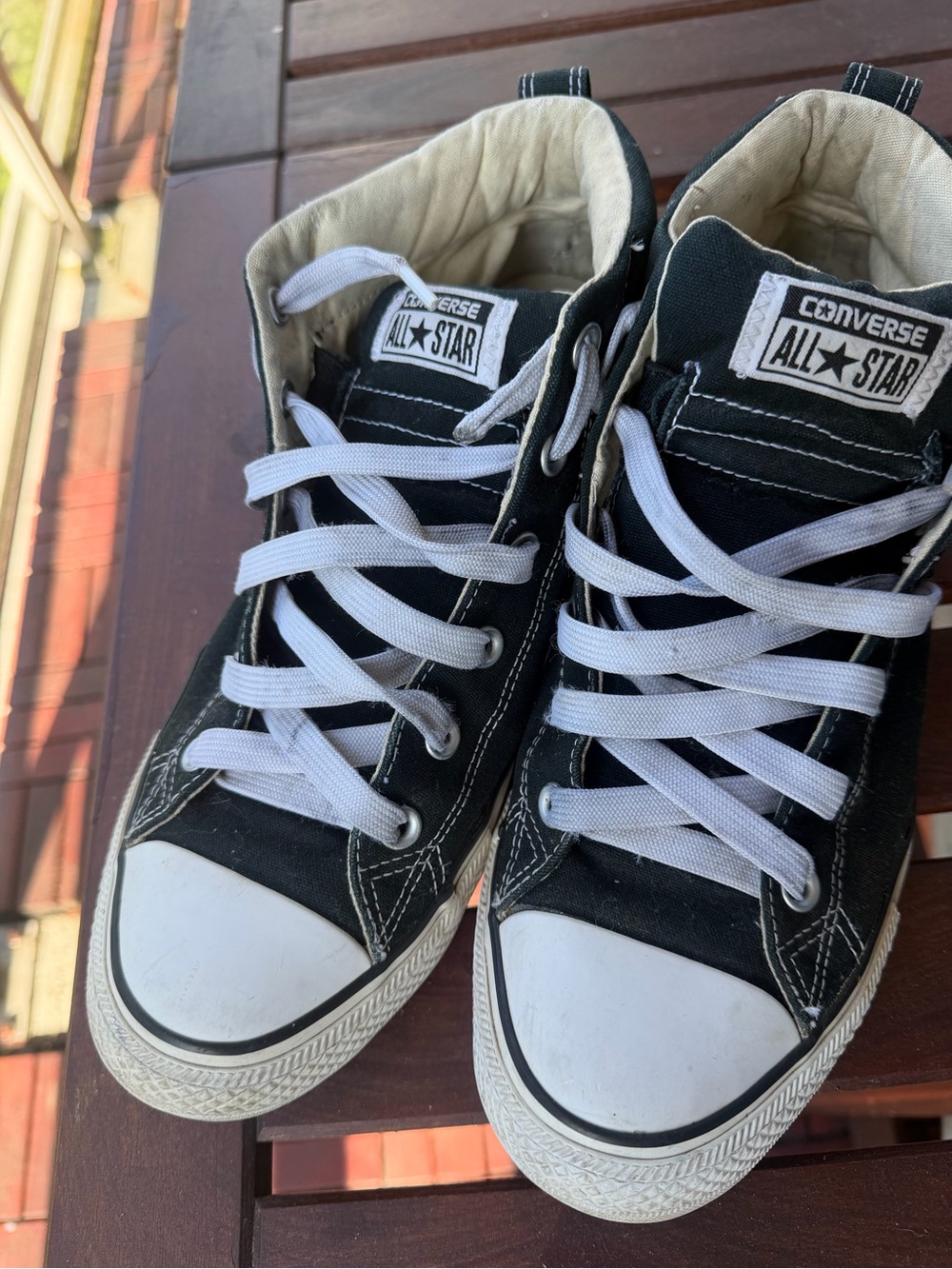2 pair of sneakers,Converse Men's Black and White Low-Top Sneakers and addidas